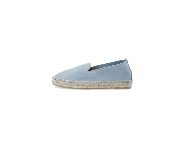 Bianco espadrile din piele intoarsa BIAMAYA 11250398
