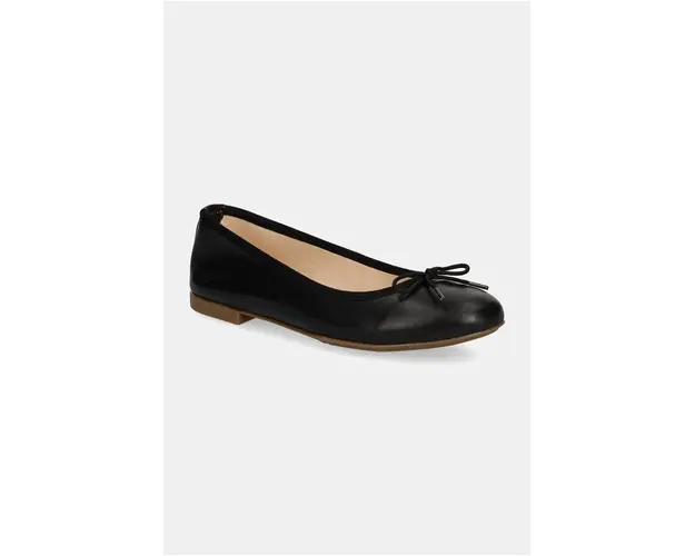 Bianco balerini de piele BIAMADISON culoarea negru, 11251144