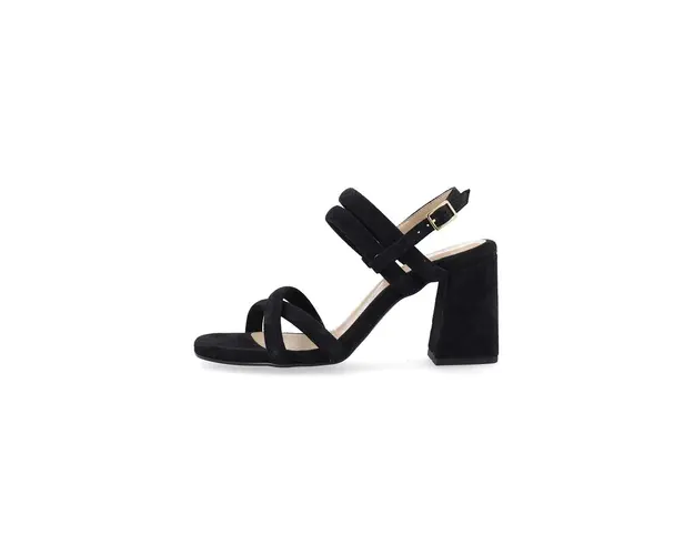 Bianco sandale din piele intoarsa BIACHARLENE culoarea negru, 2050774