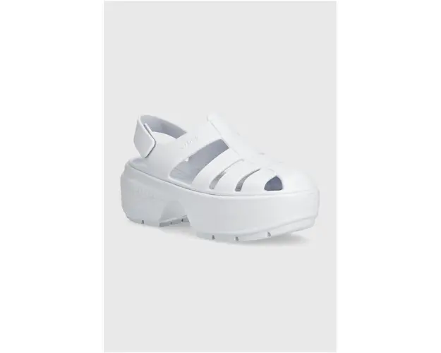 Crocs sandale Stomp Fisherman Sandal femei, cu platforma, 209938