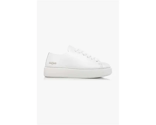 Vanda Novak sneakers din piele Grace culoarea alb