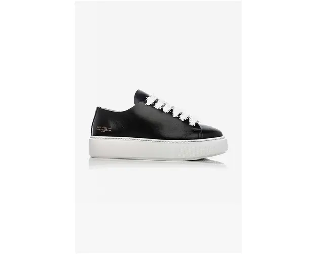 Vanda Novak sneakers din piele Grace culoarea negru