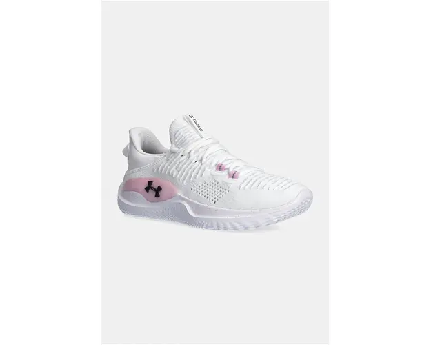 Under Armour pantofi de antrenament Flow Dynamic IntelliKnit culoarea alb