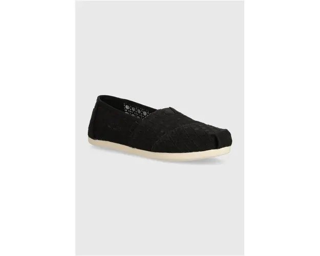 Toms tenisi Alpargata culoarea negru, 10020676