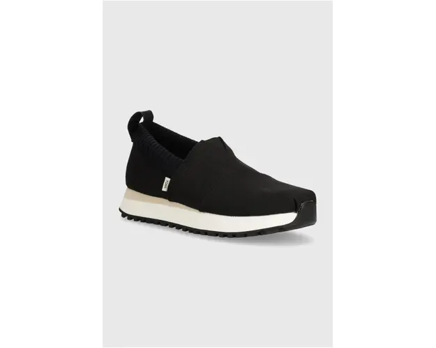 Toms tenisi Alpargata Resident 2.0 culoarea negru, 10020735