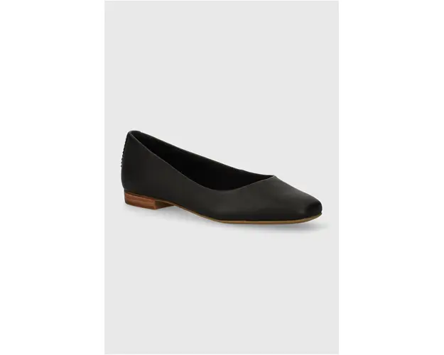 Toms balerini de piele Briella culoarea negru, 10020813