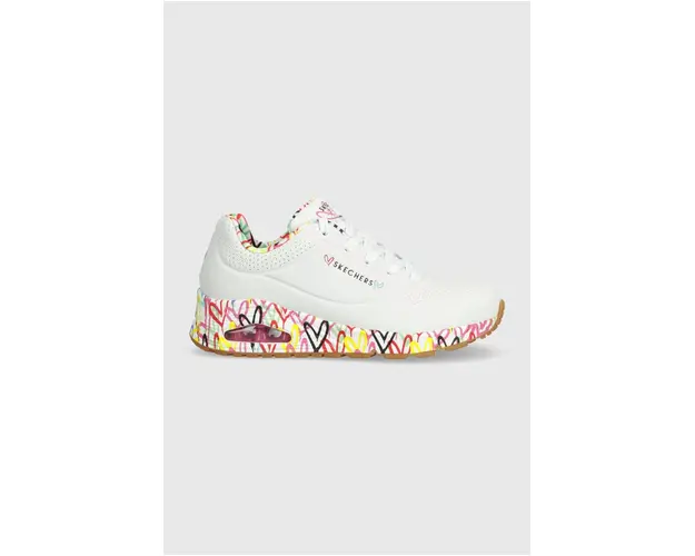 Skechers sneakers SKECHERS X JGOLDCROWN culoarea alb