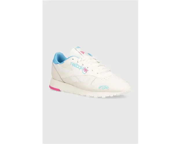 Reebok Classic sneakers din piele Classic Leather culoarea bej, 100074620