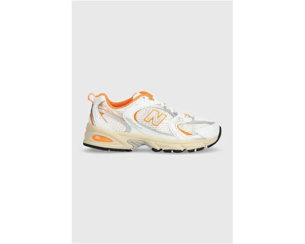 New Balance sneakers MR530EB culoarea alb