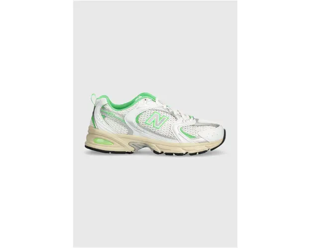 New Balance sneakers MR530EC culoarea alb