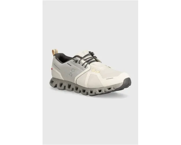 ON running pantofi de alergat Cloud 5 culoarea bej