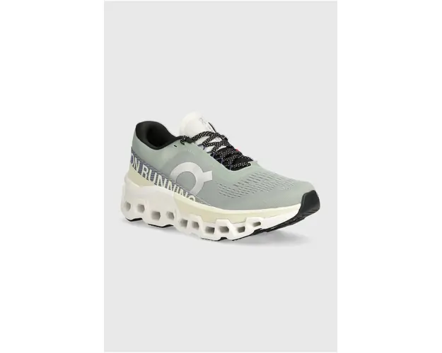 ON running pantofi de alergat Cloudmonster 2 culoarea verde