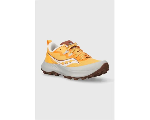 Saucony sneakers pentru alergat Peregrine 14 culoarea portocaliu S10916.121