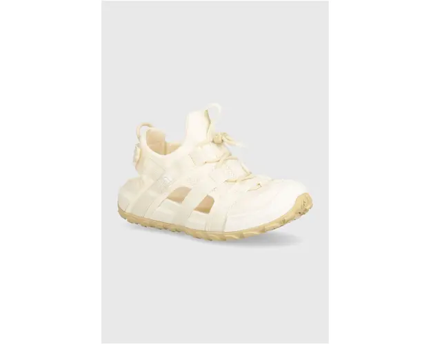 The North Face sandale Explore Camp femei, culoarea bej, NF0A8ADQTOB1