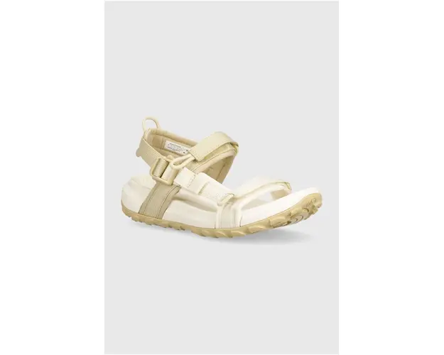 The North Face sandale Explore Camp femei, culoarea bej, NF0A8ADRTOB1