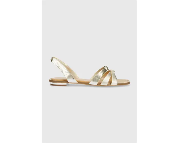 Aldo sandale femei, culoarea auriu