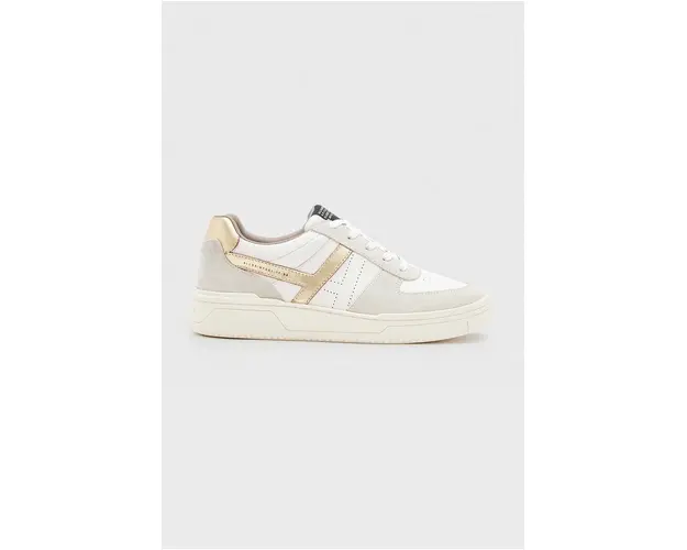 AllSaints sneakers din piele VIX culoarea alb WF708Y