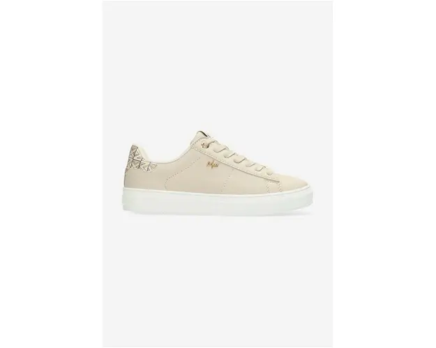 Mexx sneakers Crista culoarea bej, MXQP046804W