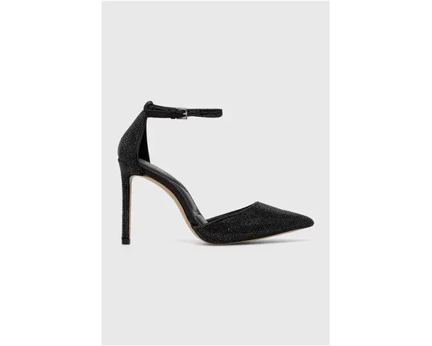 Aldo pantofi cu toc Derperla culoarea negru, 13773248.Derperla