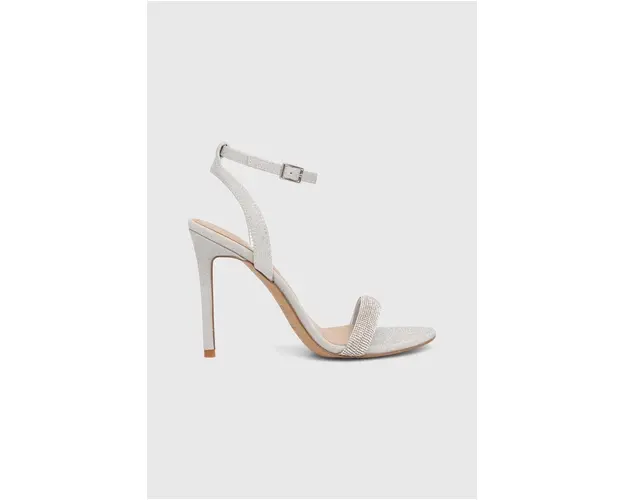 Aldo sandale Perlea culoarea argintiu, 13773230.Perlea