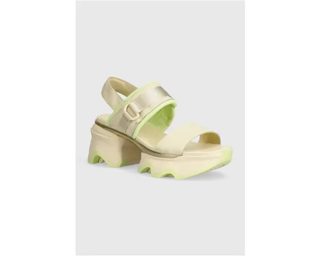 Sorel sandale KINETIC IMPACT SLINGBACK culoarea bej, 2030481292