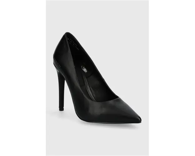 G-Star Raw pantofi cu toc STRAY LEA W culoarea negru, 2411081401.BLK