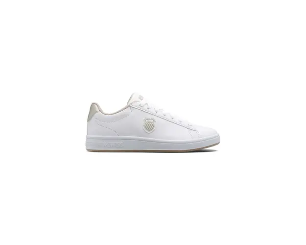 K-Swiss sneakers COURT SHIELD culoarea alb, 96599.997.M