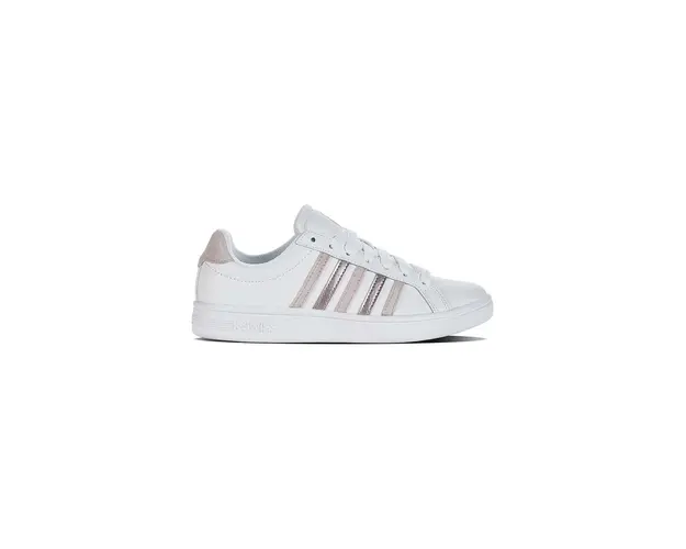 K-Swiss sneakers COURT TIEBREAK culoarea alb