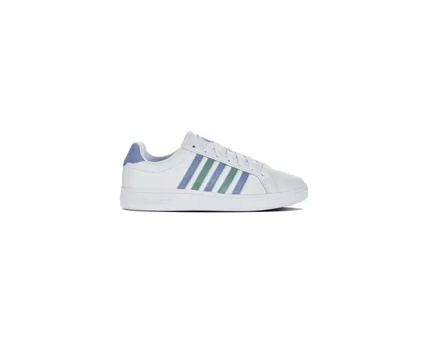 K-Swiss sneakers COURT TIEBREAK culoarea alb