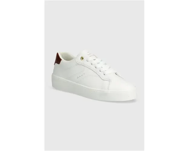 Gant sneakers din piele Lagalilly culoarea alb, 28531698.G245
