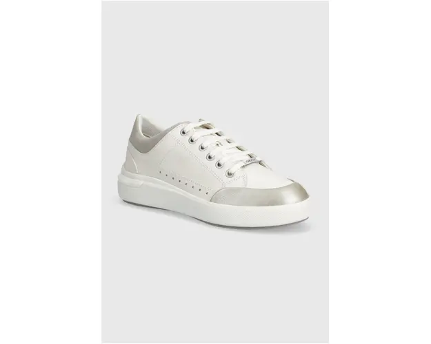 Geox sneakers din piele D DALYLA A culoarea alb, D36QFA 04622 C1236