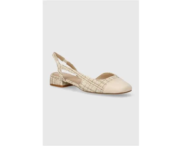 Aldo pumps AMANDINE culoarea bej, cu toc drept, cu toc deschis