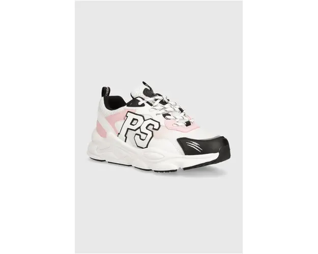 PLEIN SPORT sneakers Lo-Top Sneakers culoarea alb, USC0611 STE003N 0103