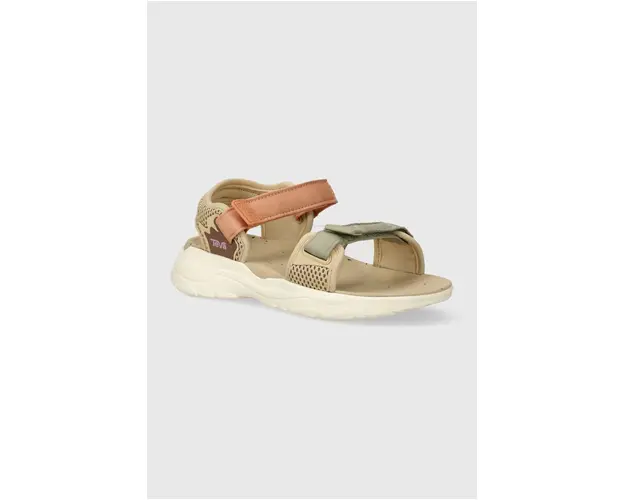 Teva sandale Zymic femei, culoarea maro, 1124039
