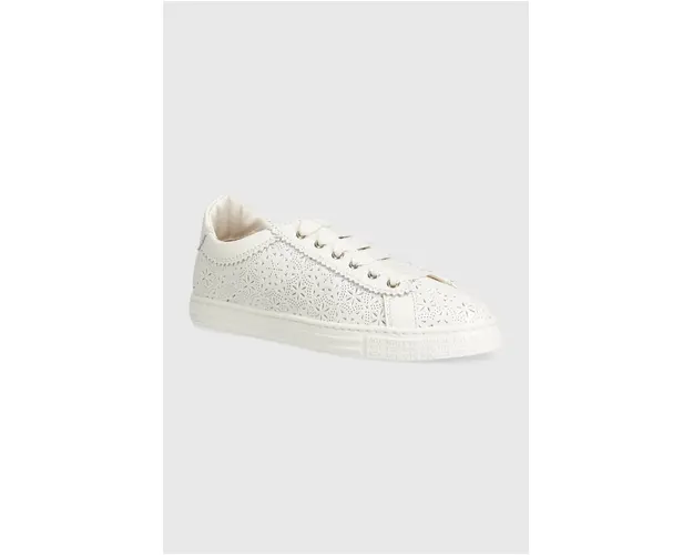 AGL sneakers din piele SADE culoarea alb, D936085PGKT065A634