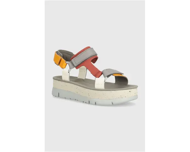 Camper sandale de piele Oruga Up femei, cu platforma, K201037-035