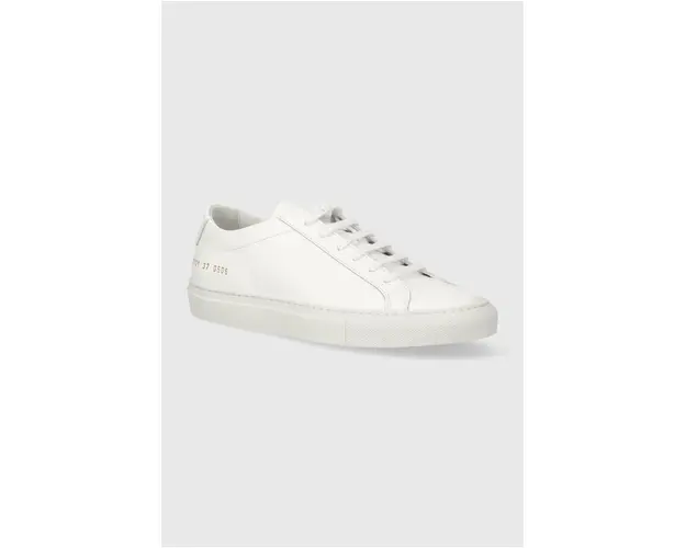 Common Projects sneakers din piele Original Achilles Low culoarea alb, 3701