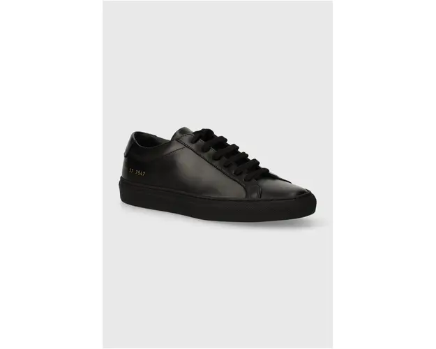 Common Projects sneakers din piele Original Achilles Low culoarea negru, 3701