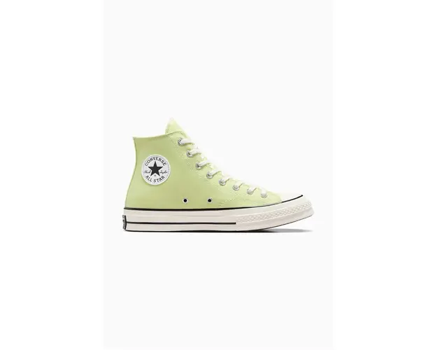 Converse tenisi Chuck 70 femei, culoarea verde, A07428C