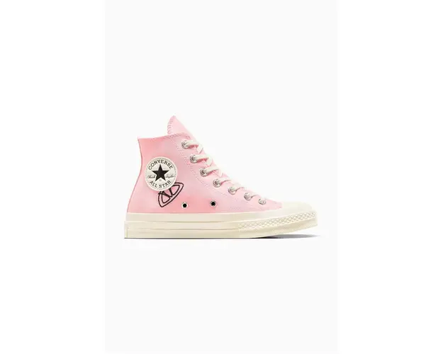 Converse tenisi Chuck 70 femei, culoarea roz, A07558C