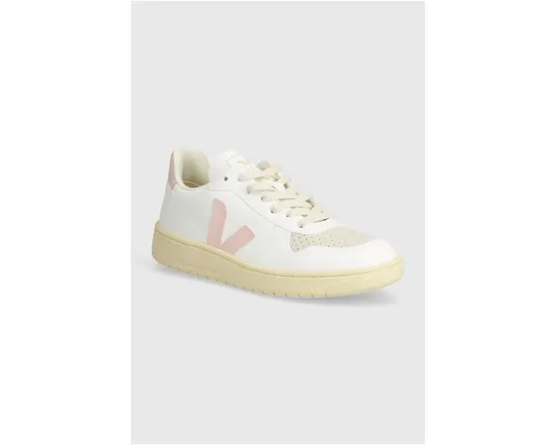 Veja sneakers V-10 culoarea alb, VX0703131
