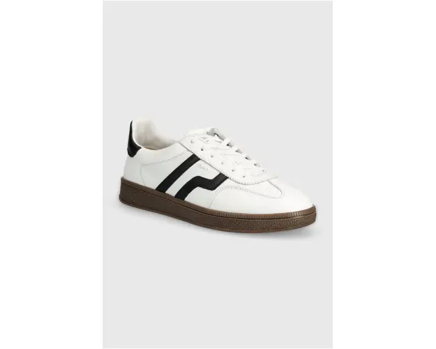 Gant sneakers din piele Cuzima culoarea alb, 29534809 G020