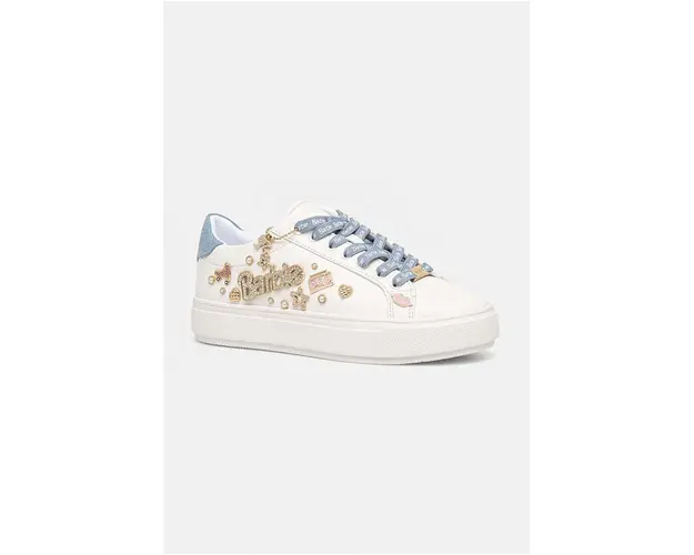 Aldo sneakers Barbiestep culoarea alb, 13823258