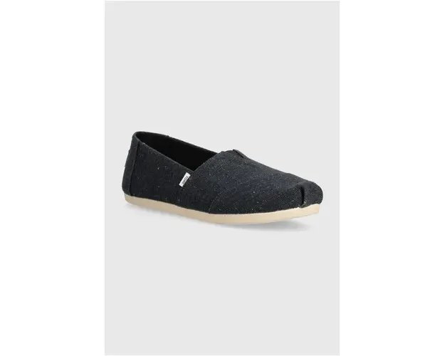 Toms espadrile Alpargata culoarea albastru marin, 10019653