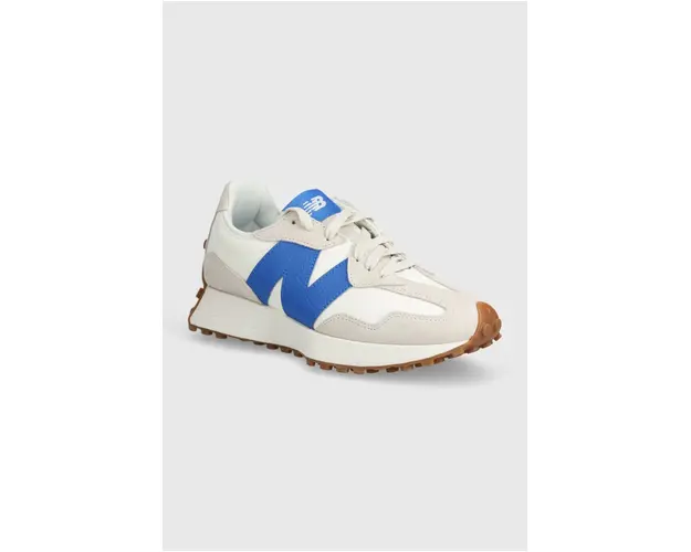New Balance sneakers 327 culoarea alb, WS327GB