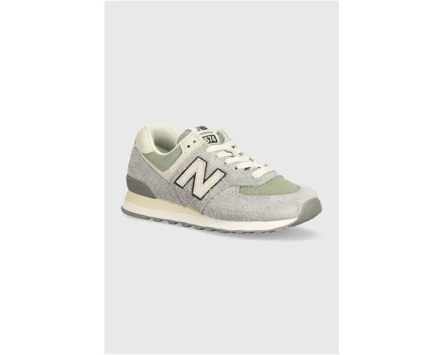 New Balance sneakers 574 culoarea gri, WL574GA2