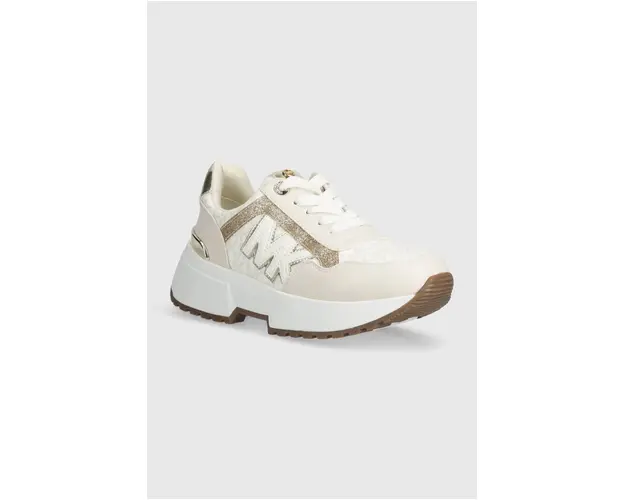 Michael Kors sneakers pentru copii culoarea bej