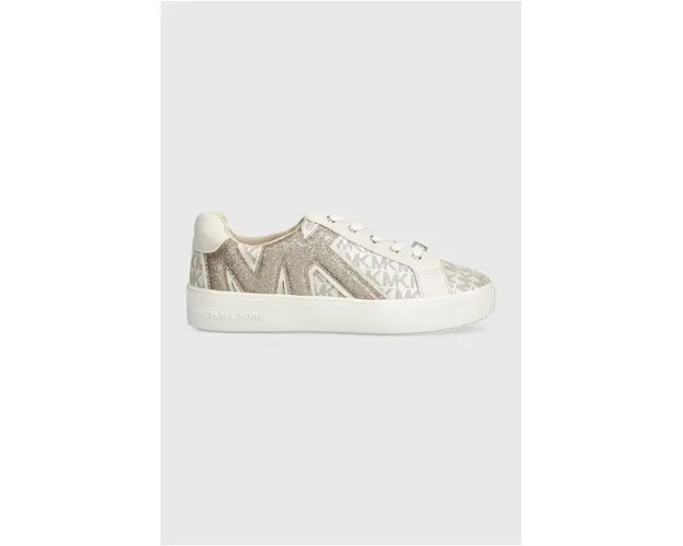 Michael Kors sneakers pentru copii culoarea auriu