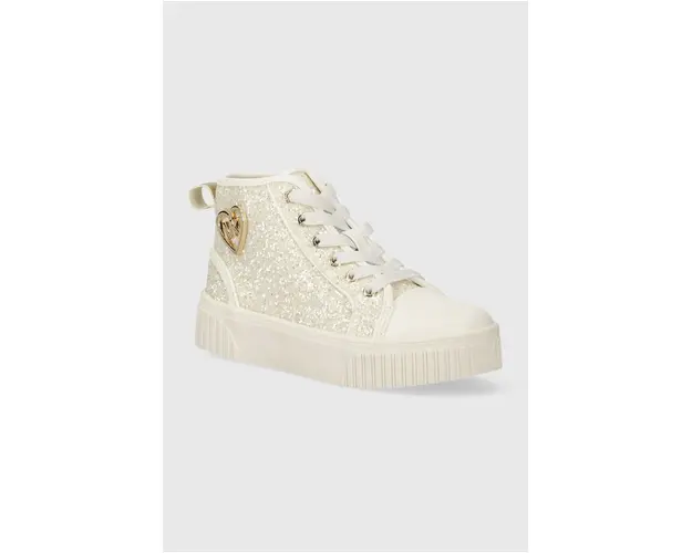 Michael Kors tenisi copii culoarea bej