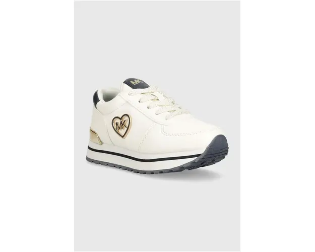 Michael Kors sneakers pentru copii culoarea alb